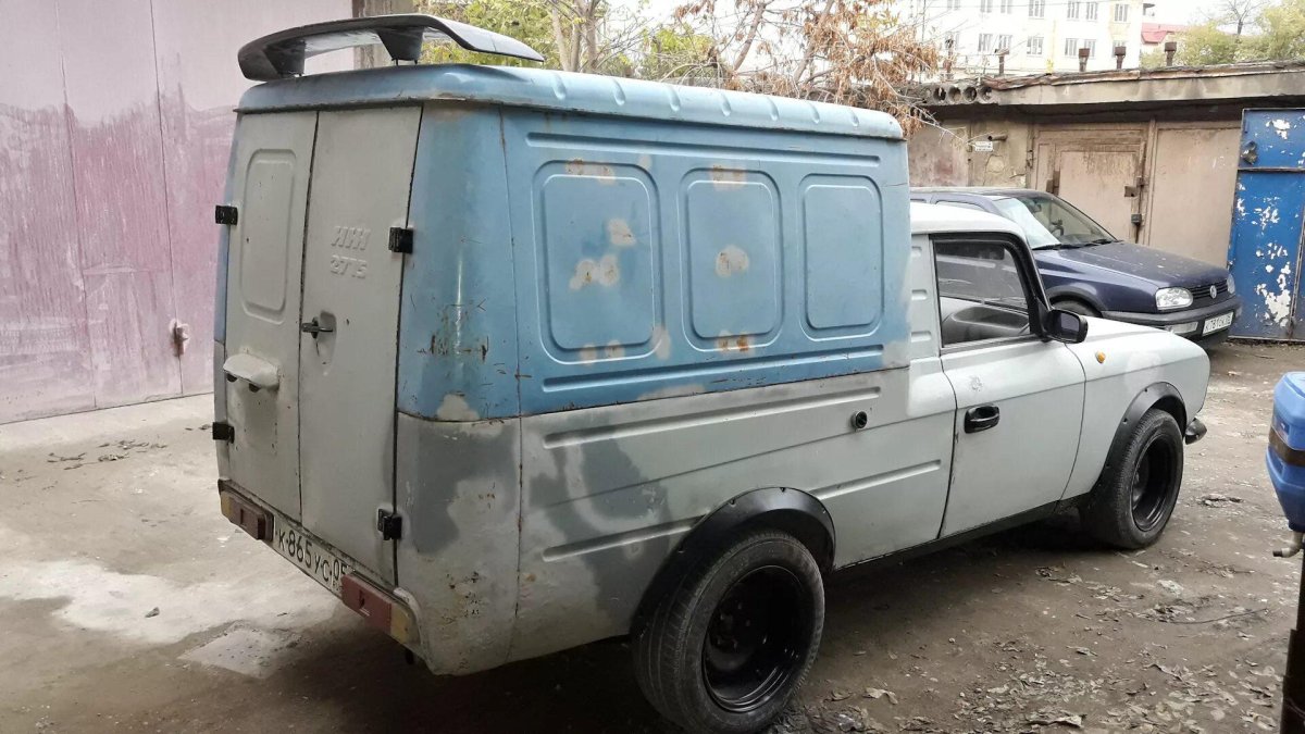 Будка ИЖ 2715