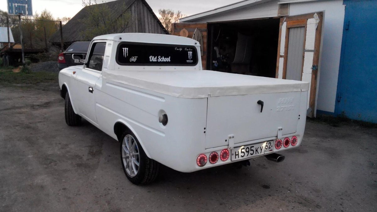 ИЖ 2715 тюнинговый