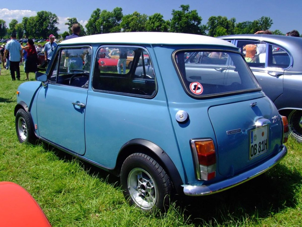 Mini Cooper 1300