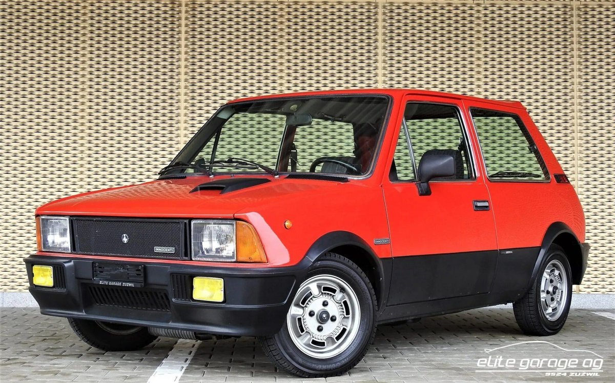 Innocenti Mini de Tomaso Turbo