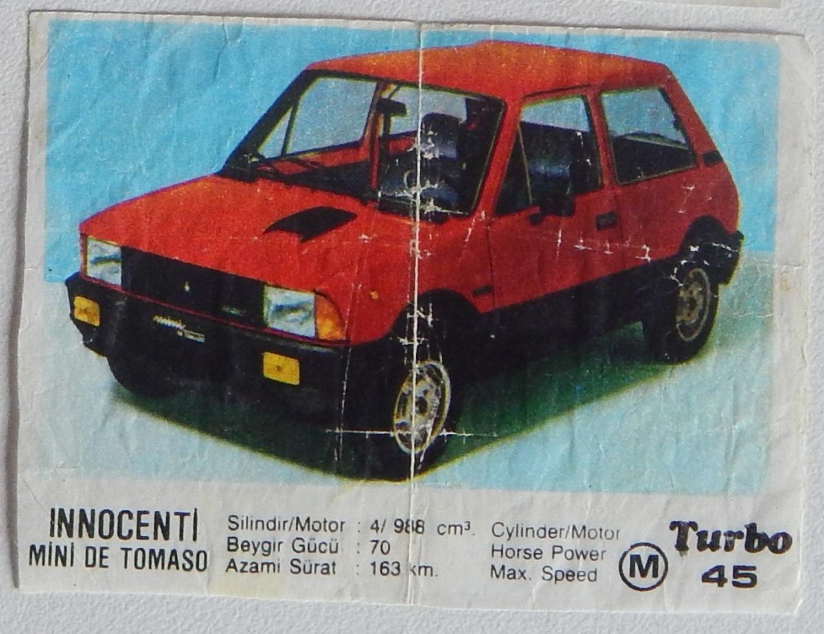 Вкладыши турбо 1-50