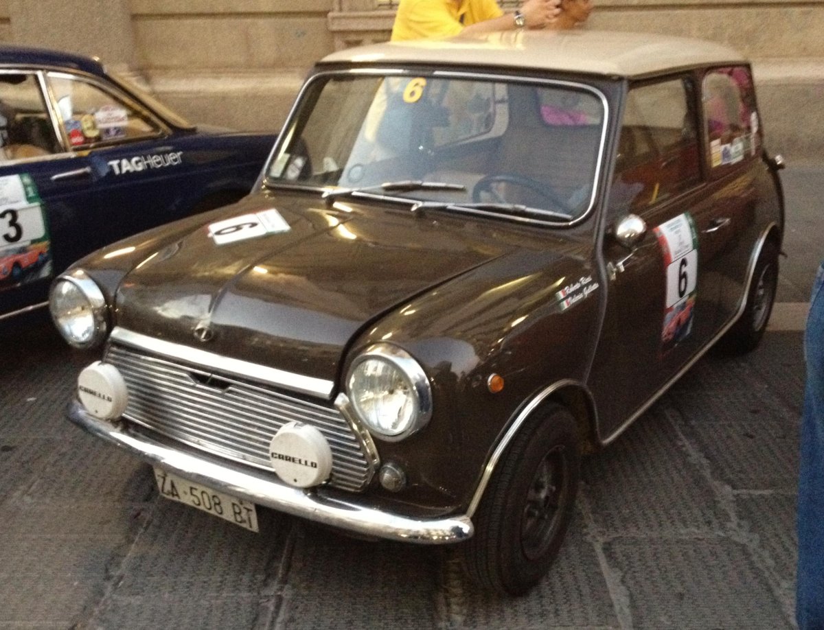 Mini Cooper mk3