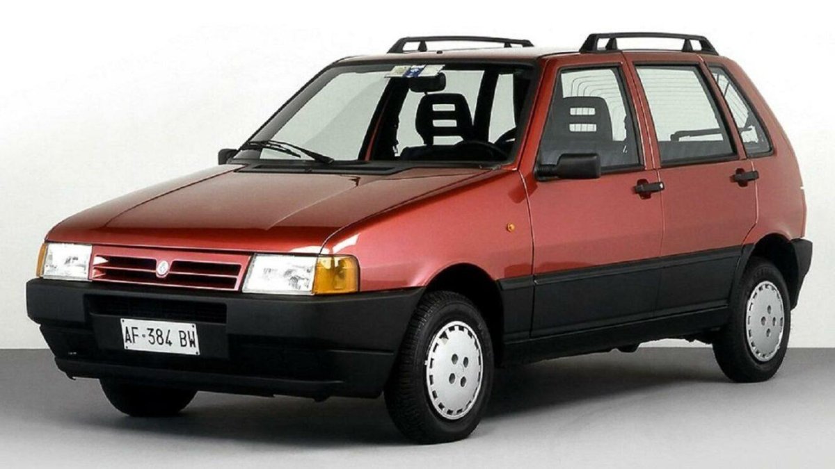 Innocenti Mille clip 5-Door