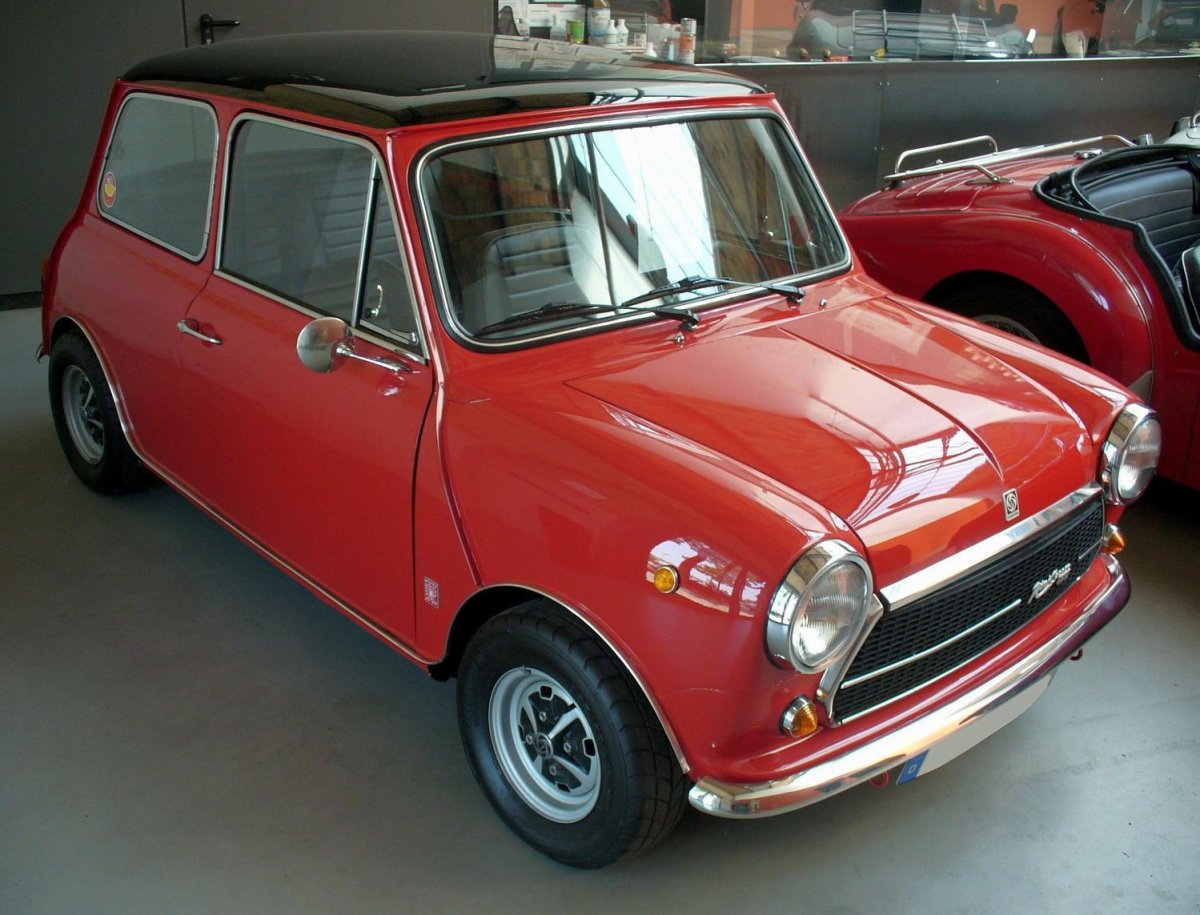 Innocenti Mini Cooper (MK I) 1965