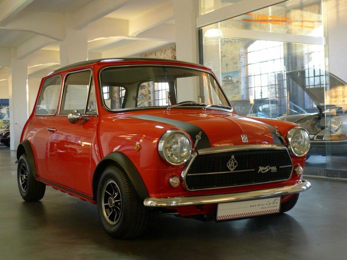 Mini Cooper 1300