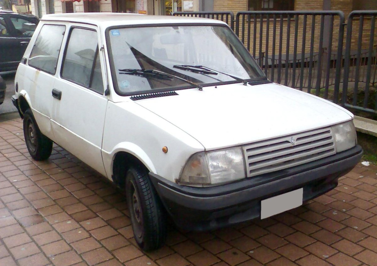 Innocenti Mini de Tomaso