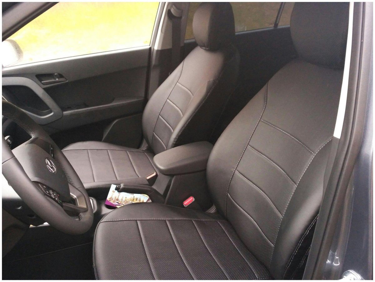 Авточехлы на Хендай Крета