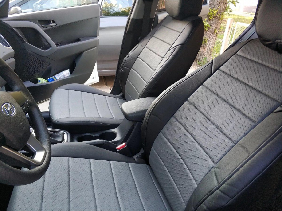 Чехлы на Hyundai Creta