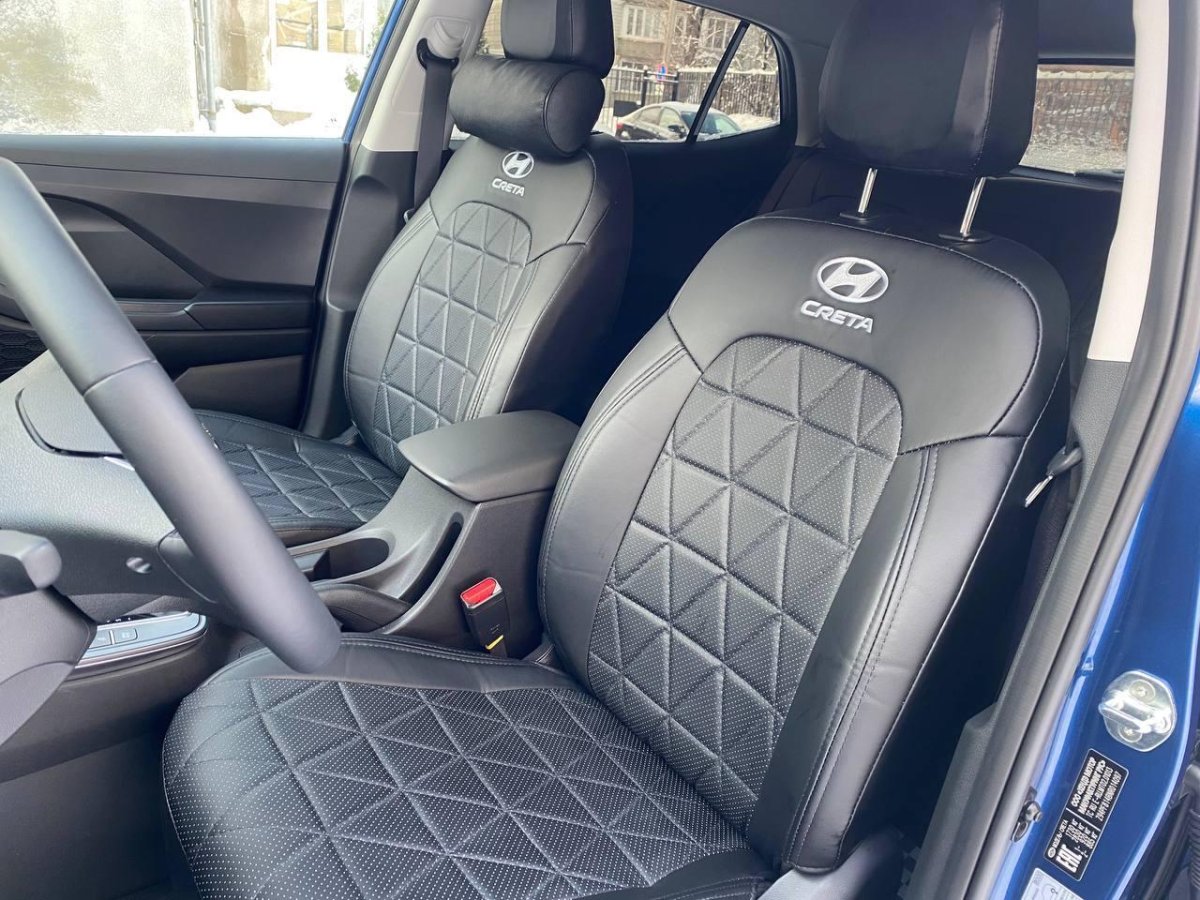 Чехлы Хендай Крета 2021