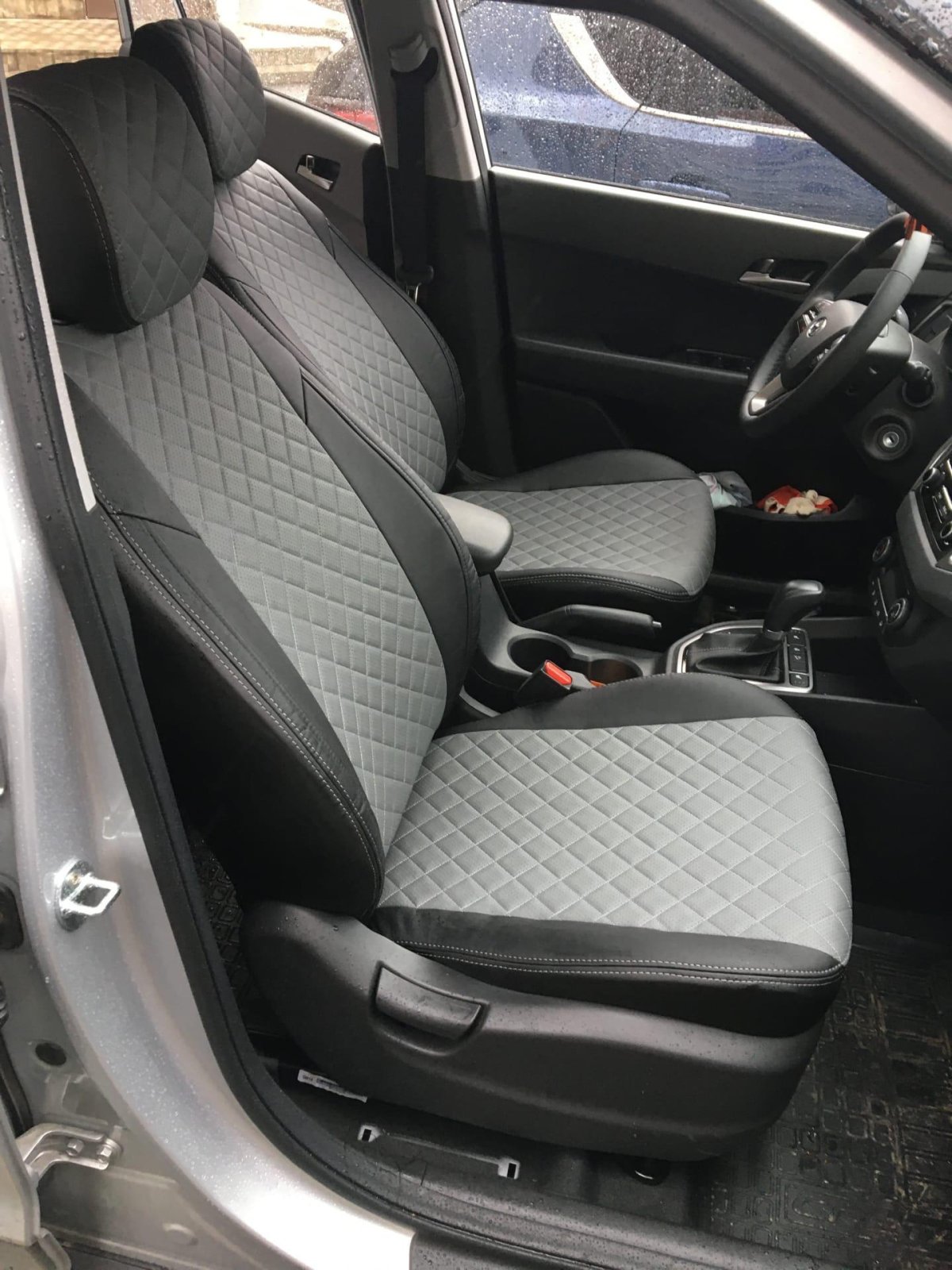 Чехлы Hyundai Creta 2016г