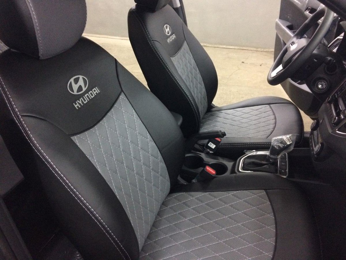 Авточехлы на Хендай Крета