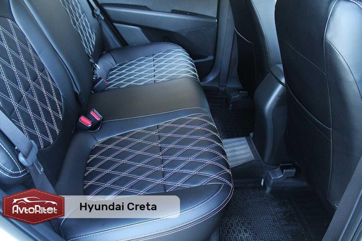 Чехлы на Hyundai Creta
