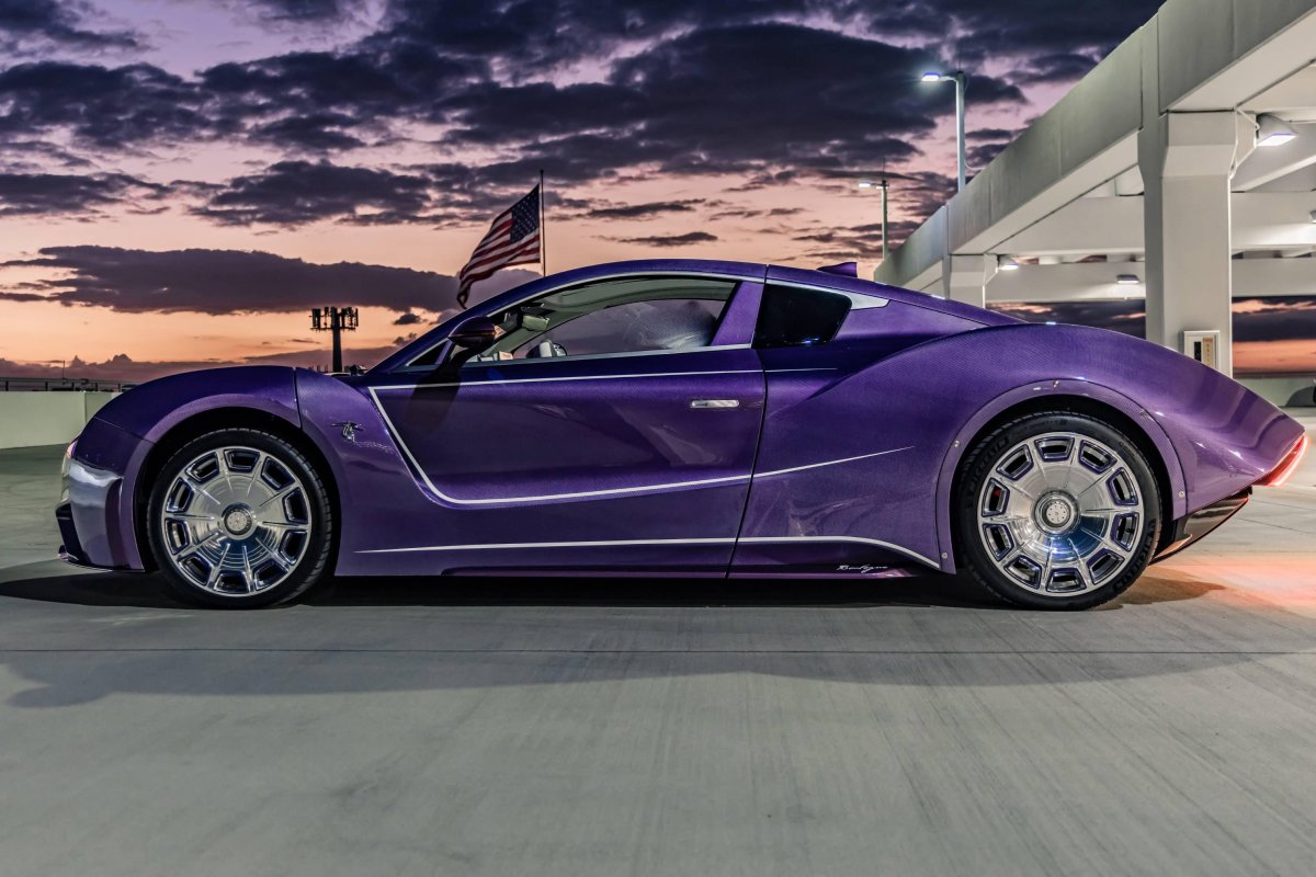 Концепт седана Hispano-Suiza