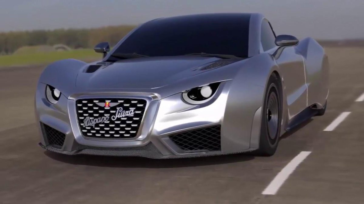 Испано Сюиза Кармен