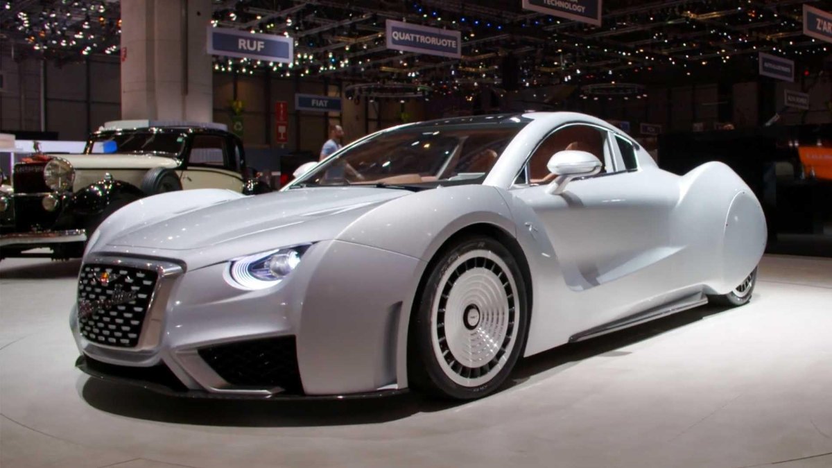 Хиспано Сюиза современная