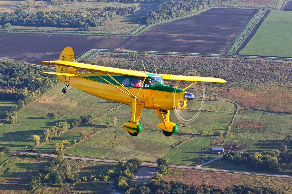 Fairchild 24g самолет