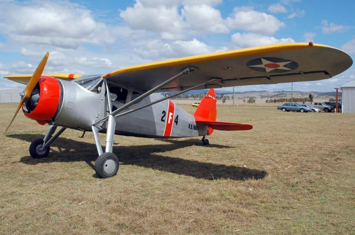 Fairchild model 24