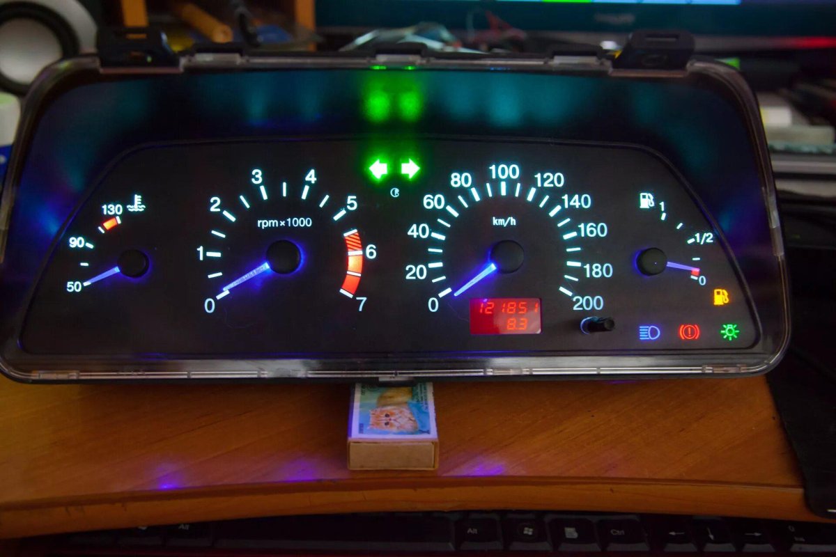 Приборка вдо ВАЗ 2110