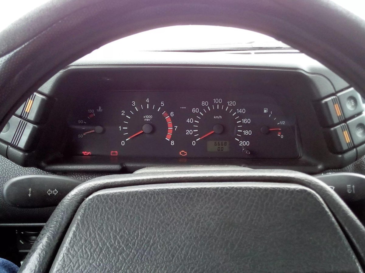 Приборка ВАЗ 2110 2000