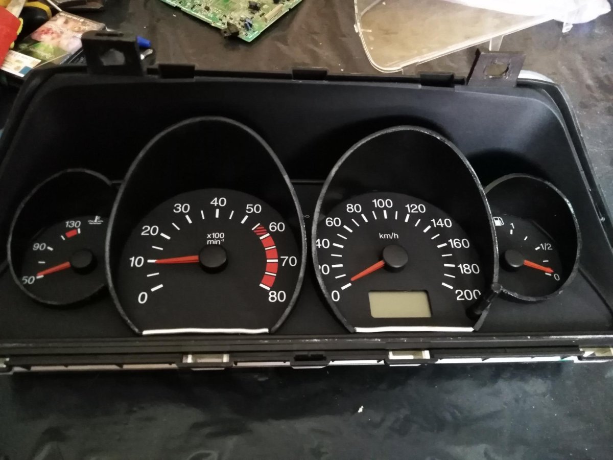 Панель приборов ВАЗ 21 10