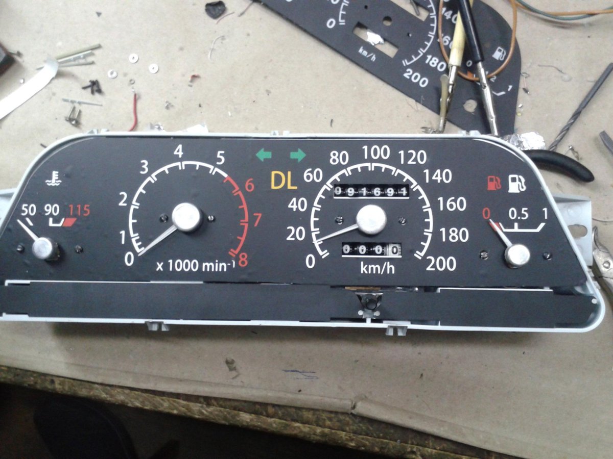 Приборка ВАЗ 2110-12