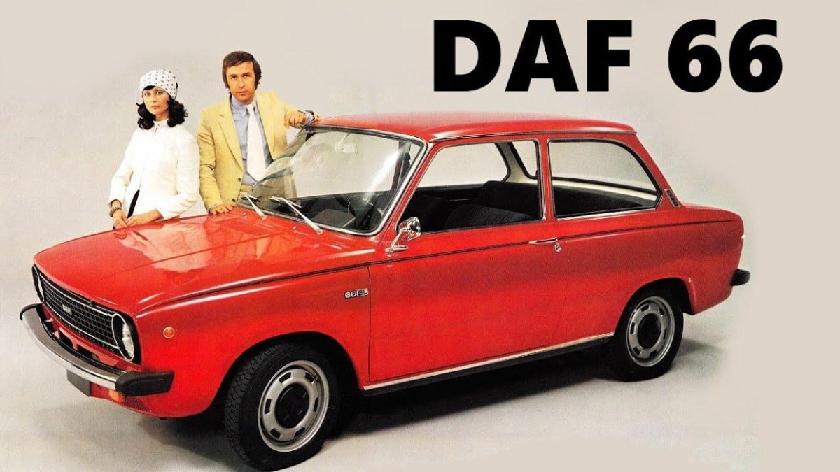 DAF 1972