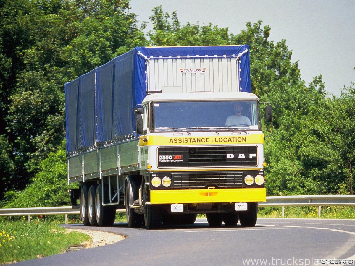 Грузовик DAF 2800