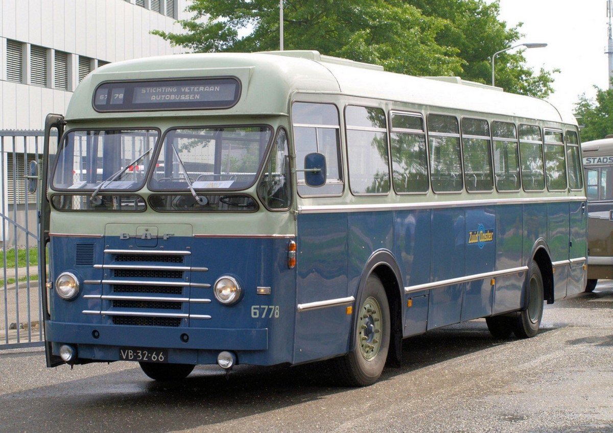 Автобус DAF 1970