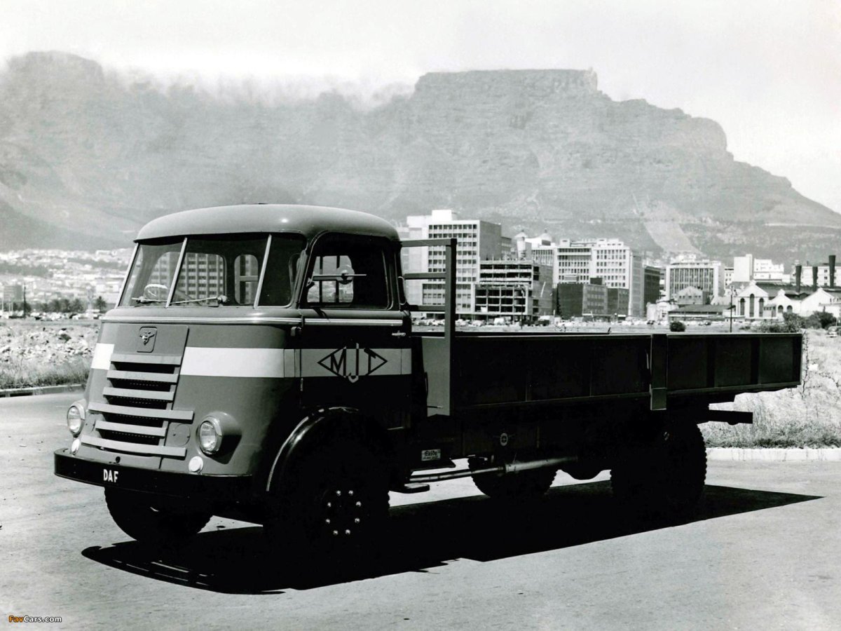 DAF a50 грузовик