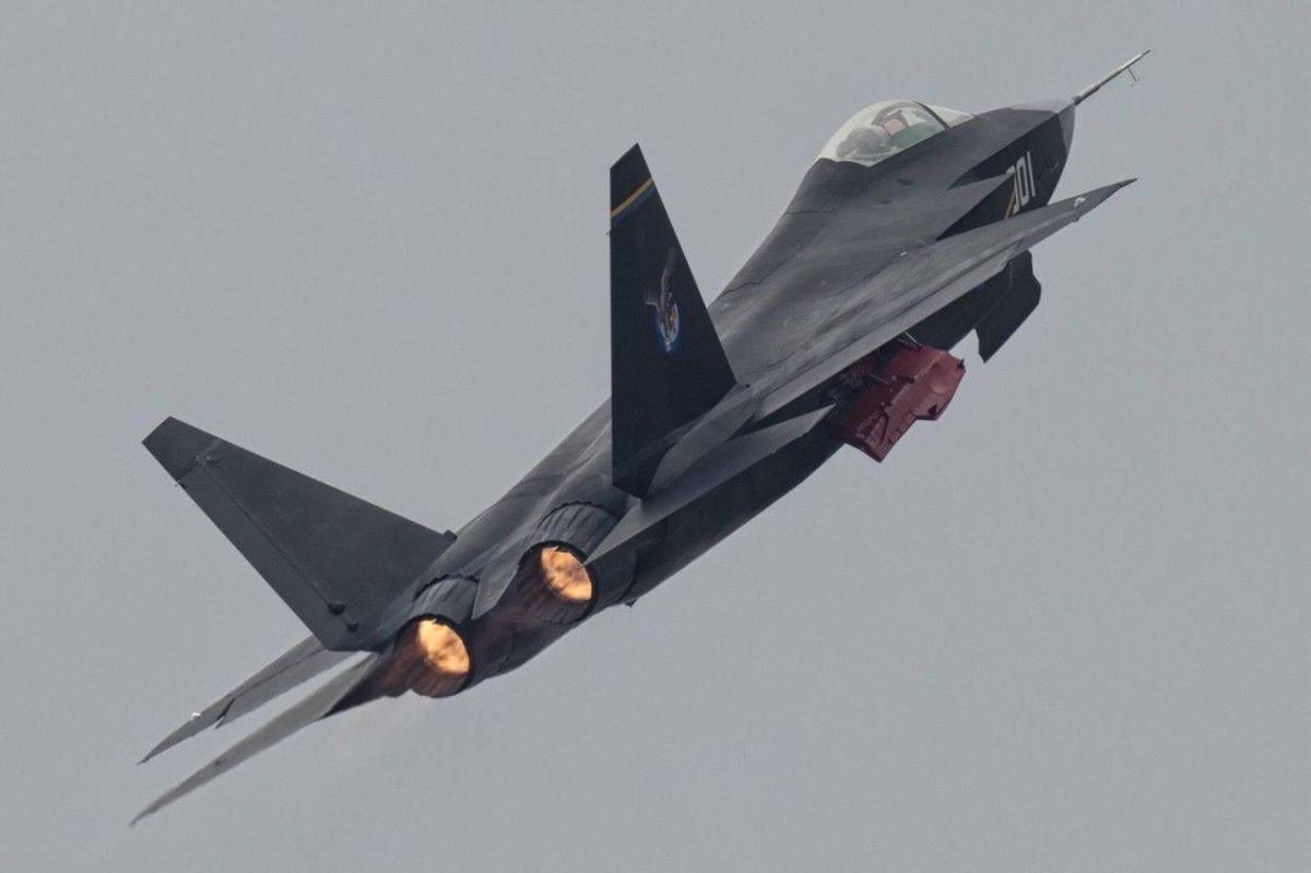 Истребитель Shenyang j-31