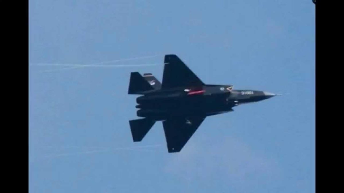 J-31 истребитель