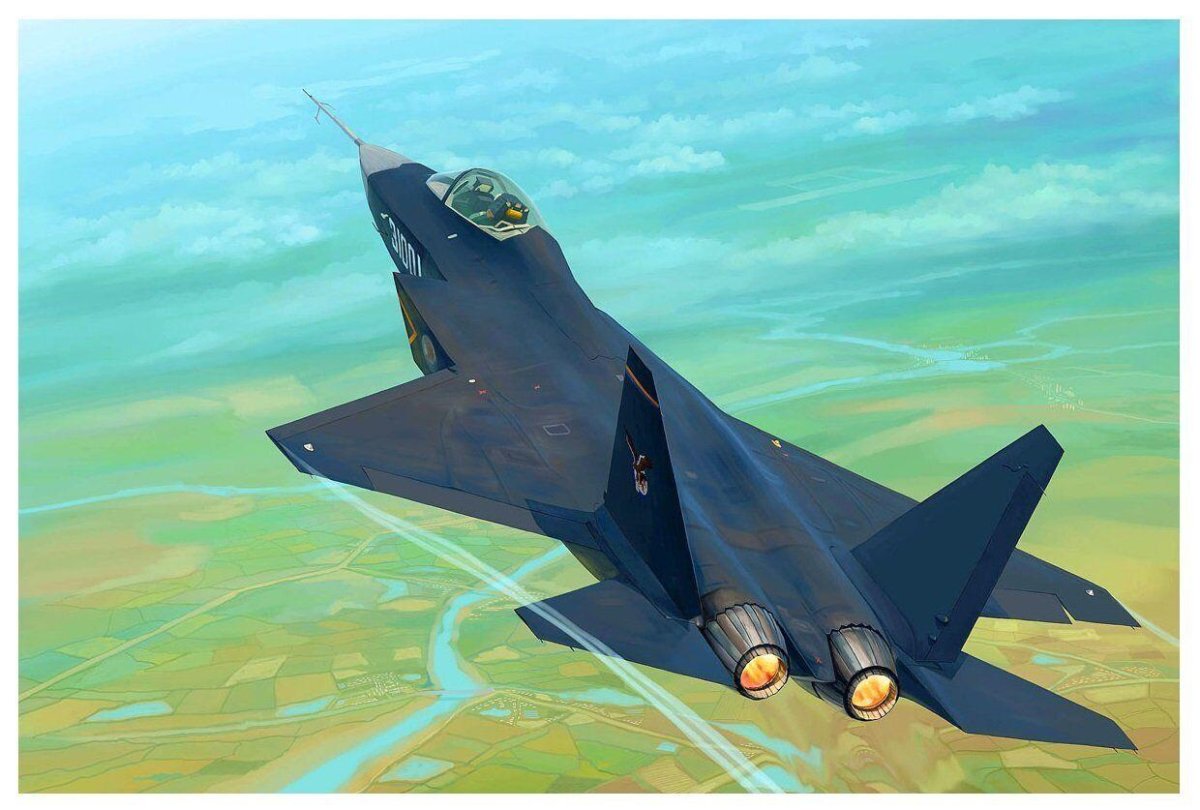 Китайский истребитель 5 поколения j-31