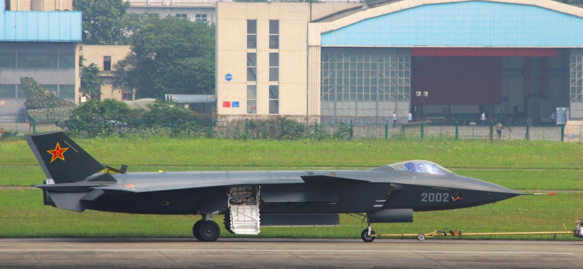 Shenyang j-20