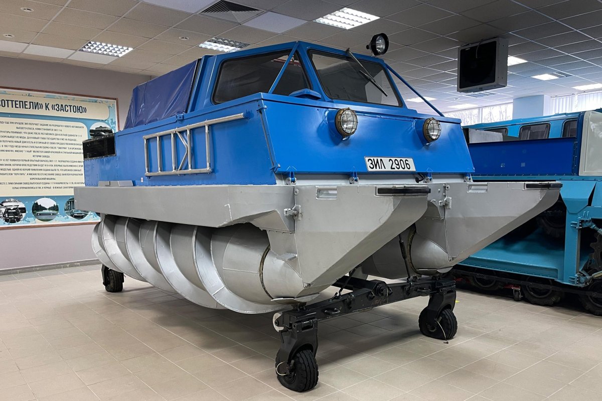 Шнекоход ЗИЛ