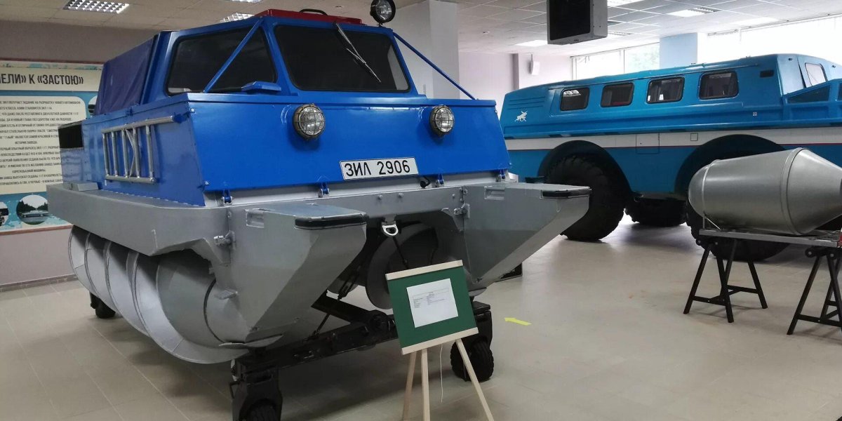 Шнекоход ЗИЛ