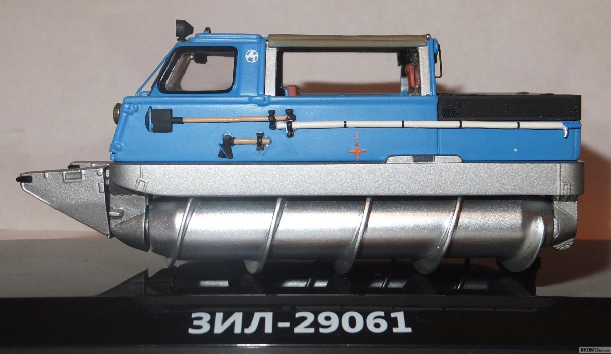 Шнекоход ЗИЛ 4904