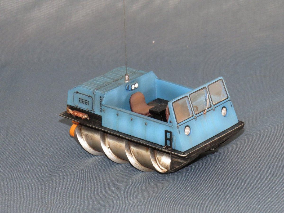 Вездеход ЗИЛ-2906