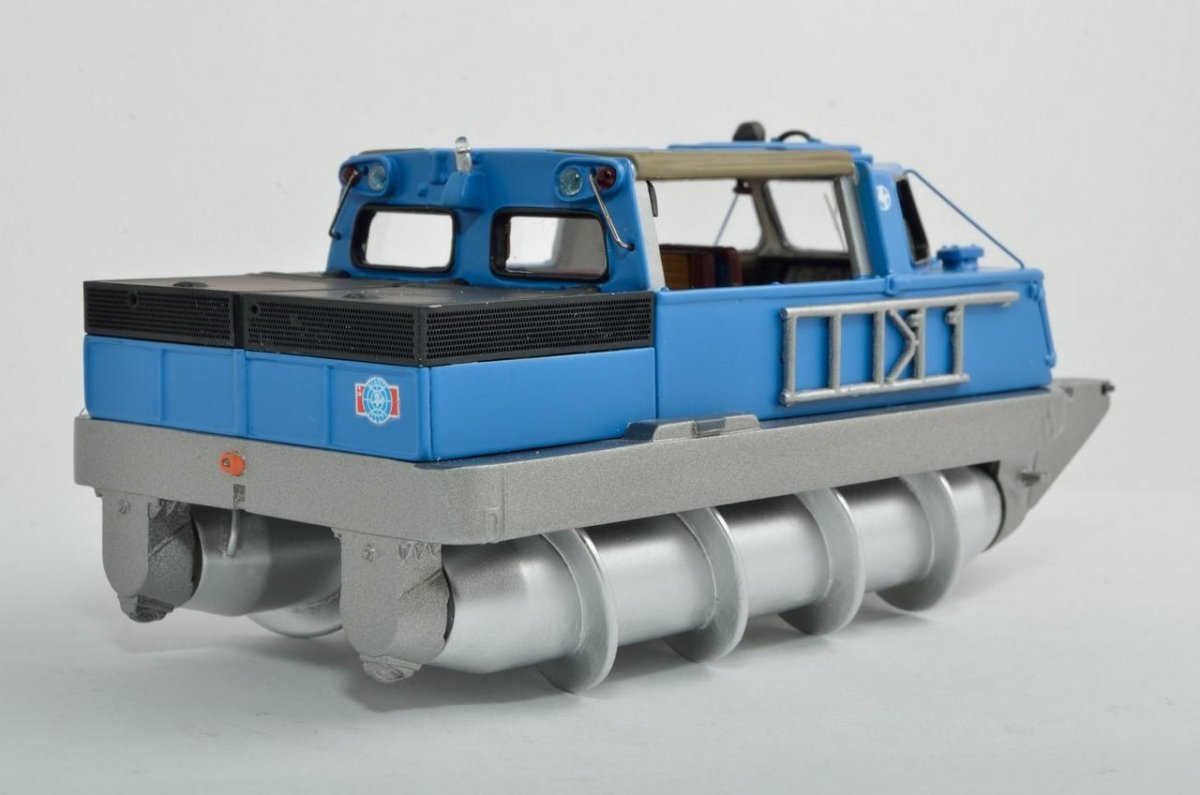 ЗИЛ синяя птица шнекоход