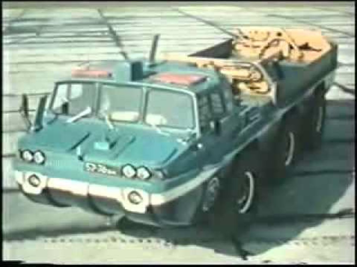 ЗИЛ синяя птица