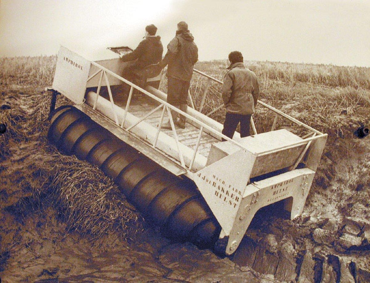 Шнекоход ЗИЛ 2906