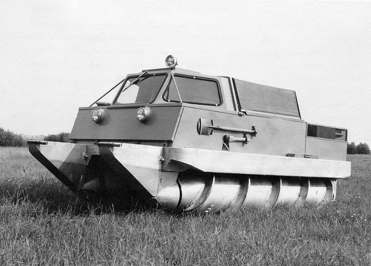 Шнекоход ЗИЛ 29061