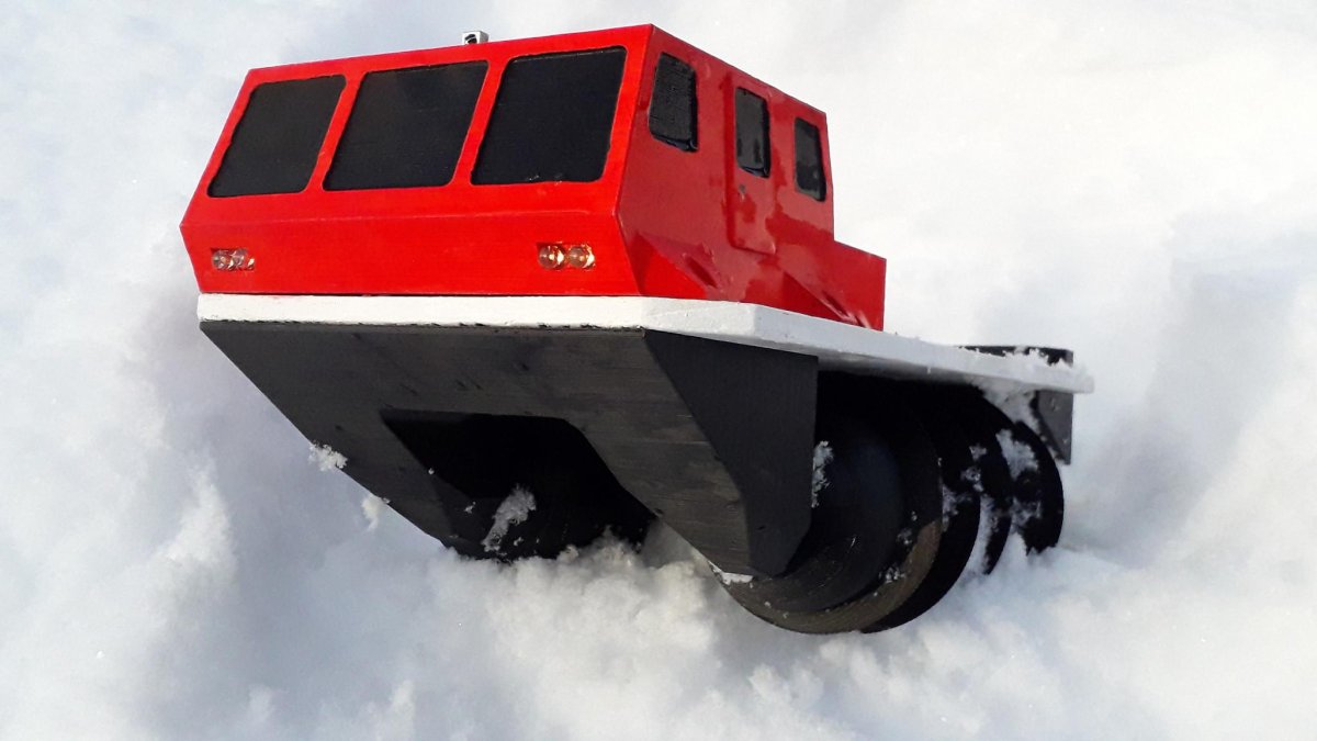 Шнекоход ЗВМ-2901