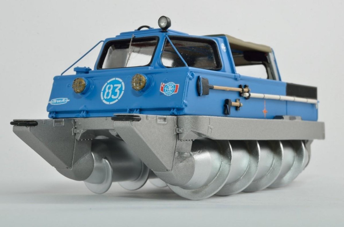 Снегоболотоход ЗИЛ-29061