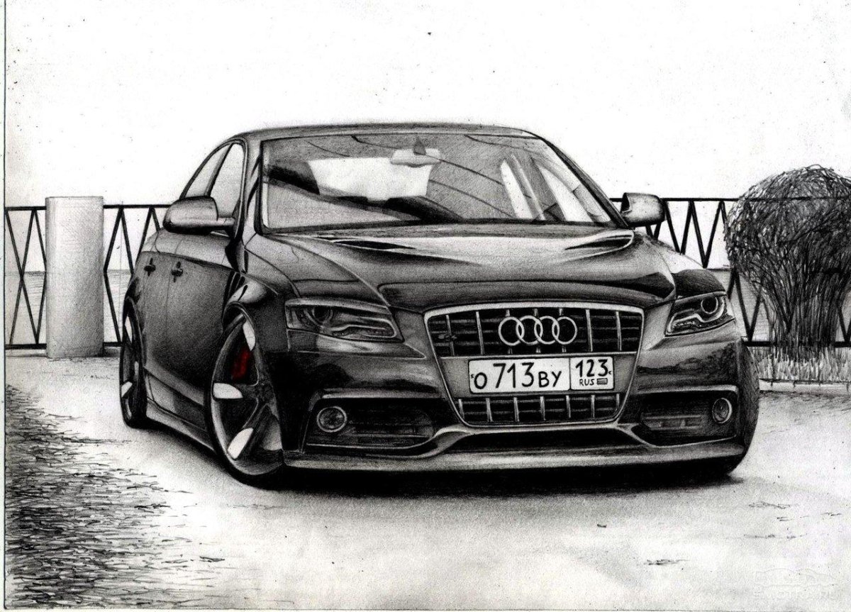 Audi a6 с4 карандаш