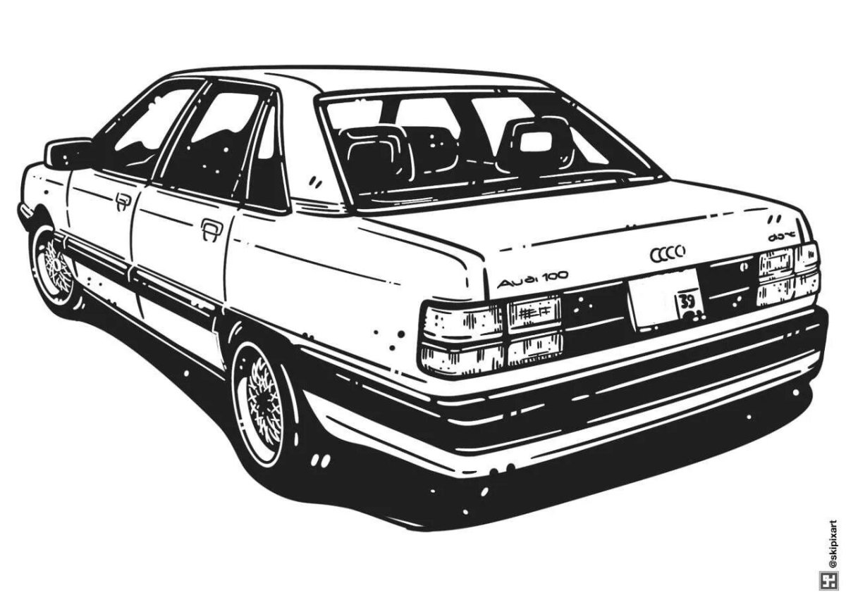 Марк 2 рисунок