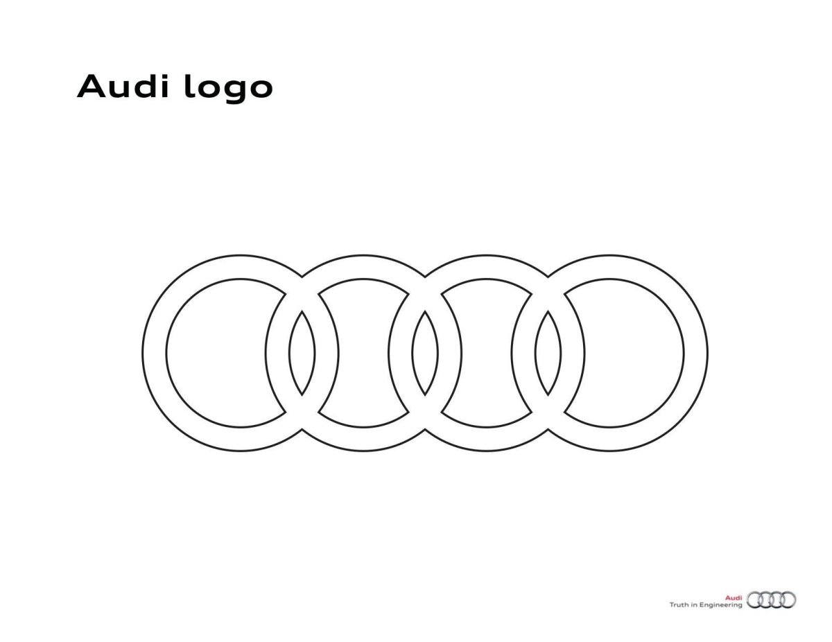 Эмблема Ауди
