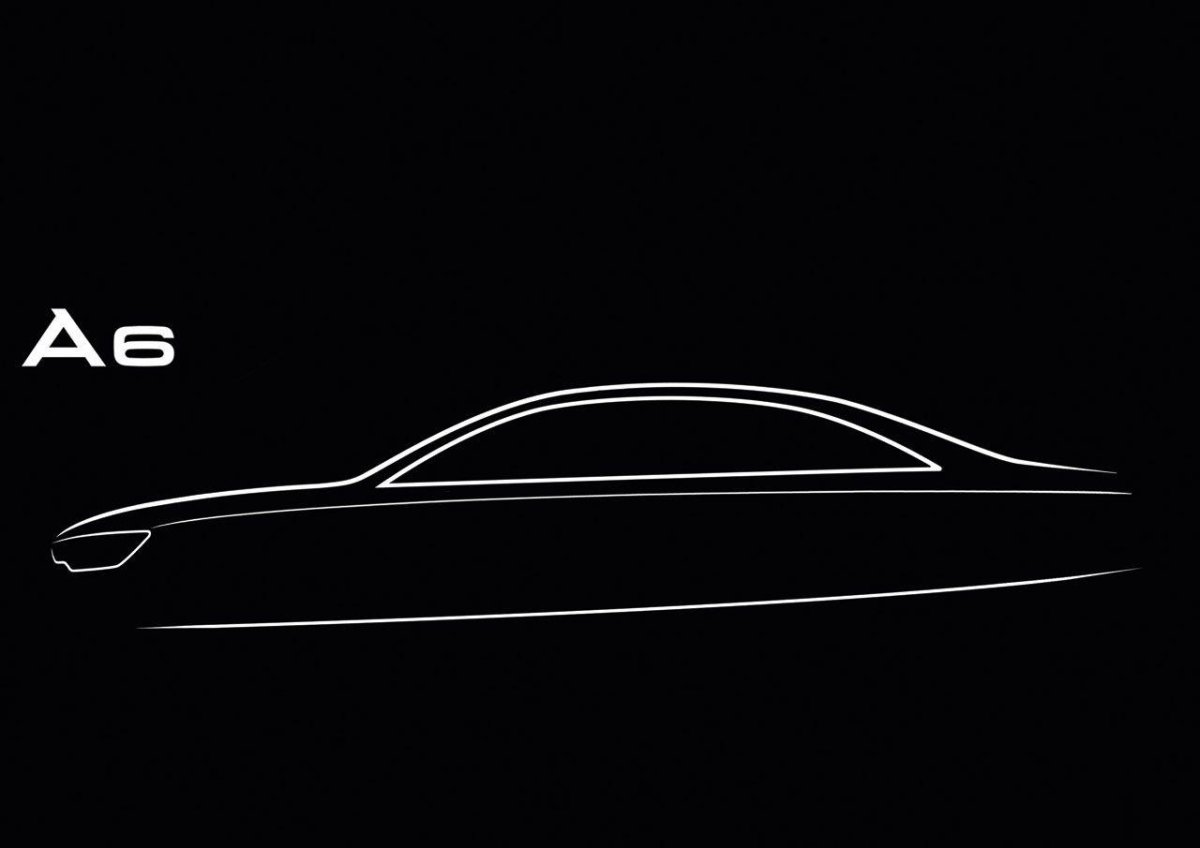 Ауди а6 вектор