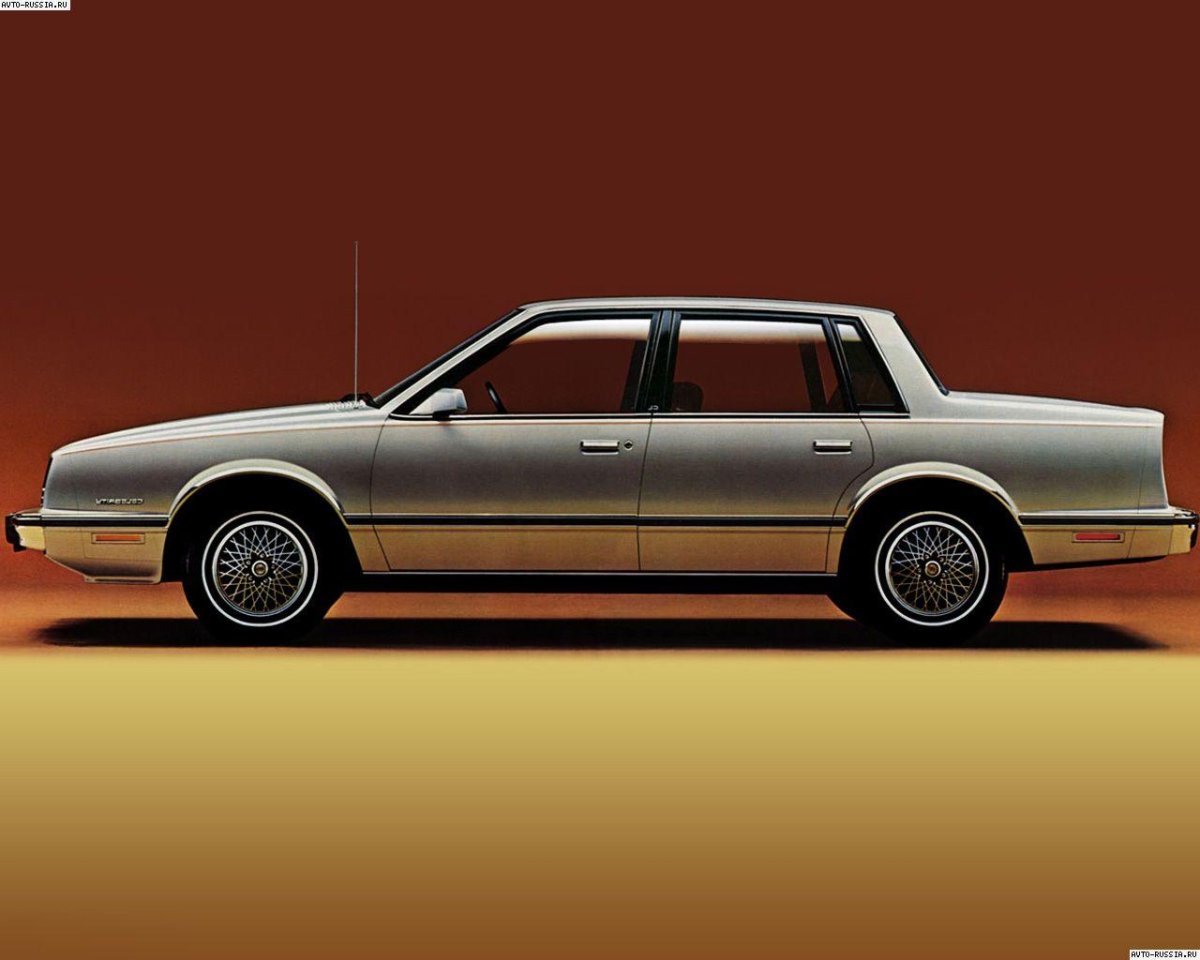 Chevrolet Celebrity 1982