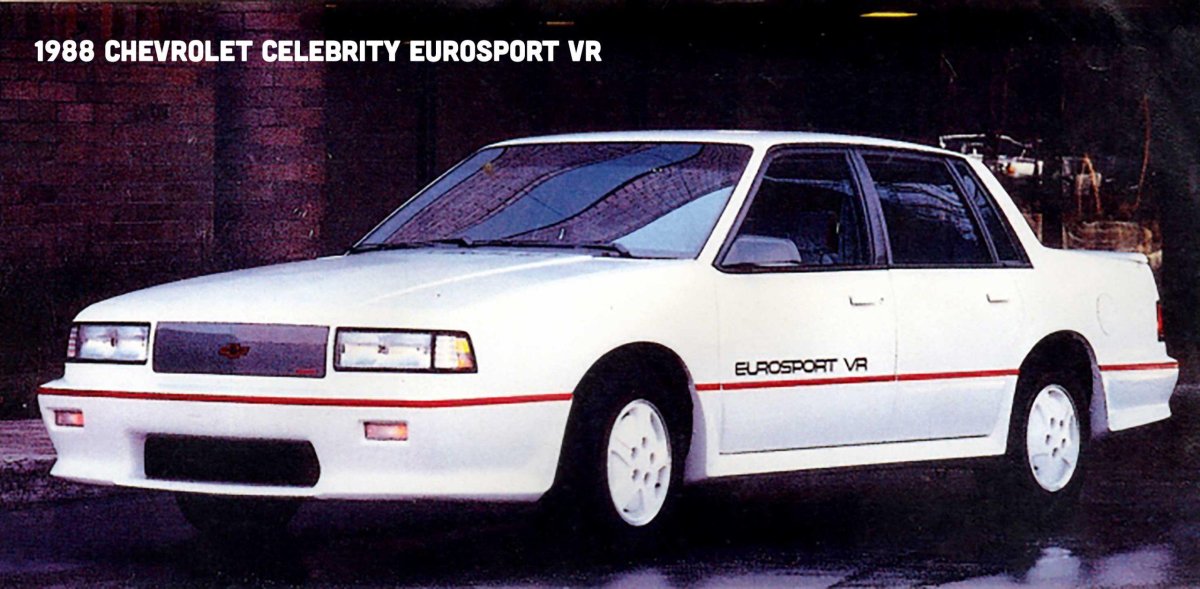 Chevrolet Celebrity Eurosport VR
