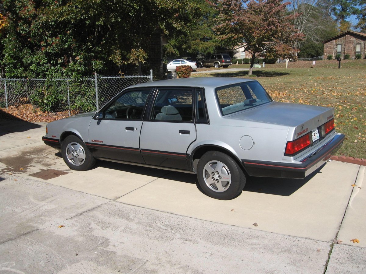 Шевроле селебрити 1989